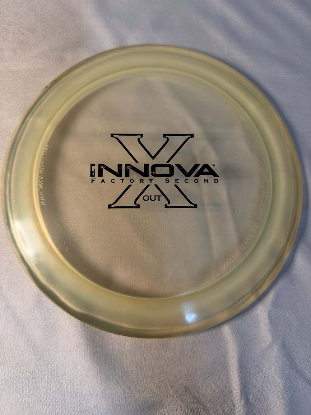 Innova Champion Factory Second X-Out Disc Golf Distance Driver